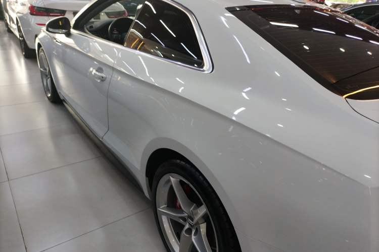 Used Audi A5 2017 Coupe 40 TFSI Fashion Model Left Side