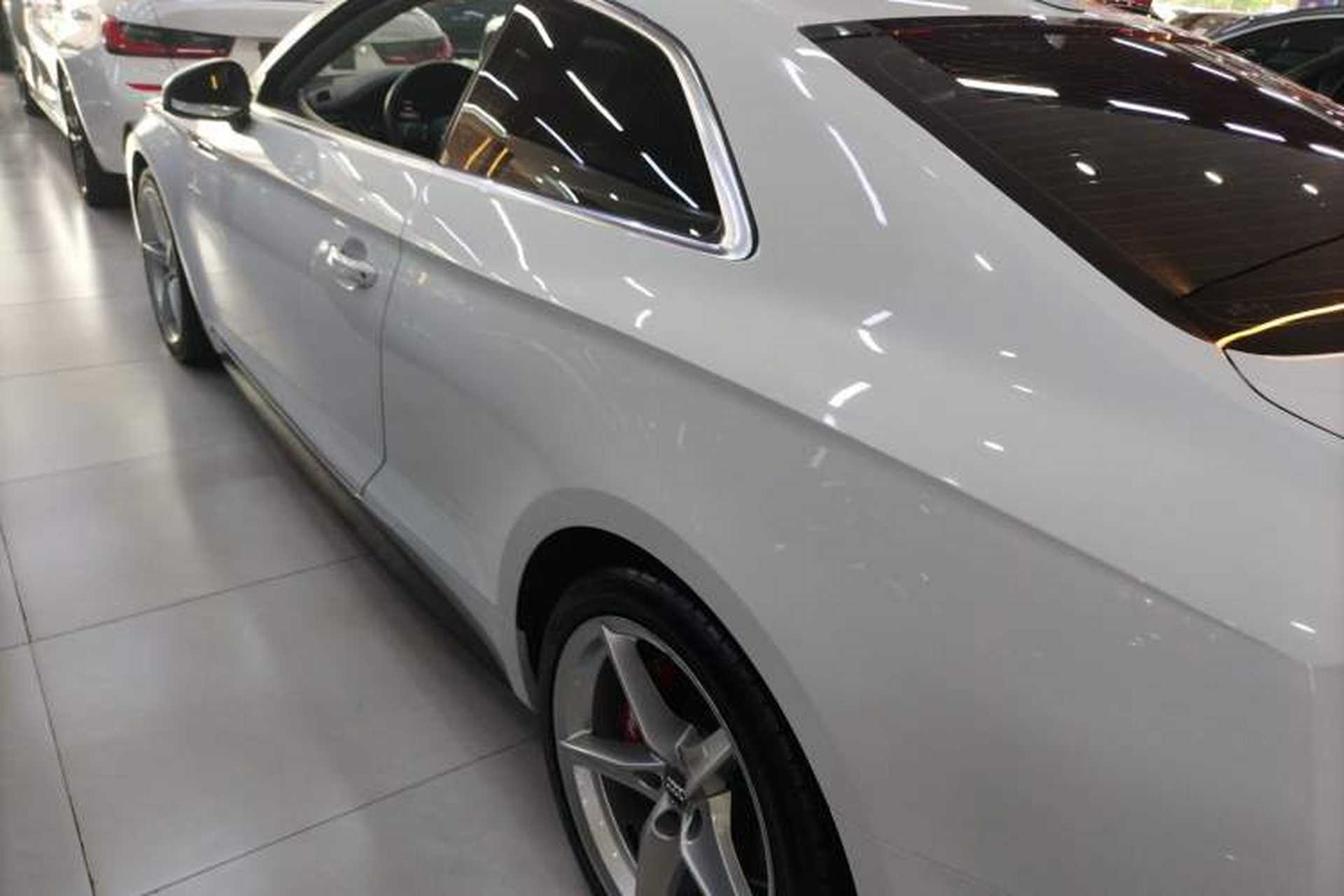 Used Audi A5 2017 Coupe 40 TFSI Fashion Model Left Side