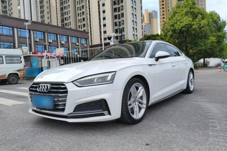 Used Audi A5 2017 Sportback 45 TFSI Fashion Model Guazi used car, China used car export, Used car for sale, Used cars, Cheapest cars for sale
