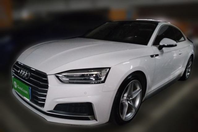 Used Audi A5 2017 Coupe 40 TFSI Fashion Model