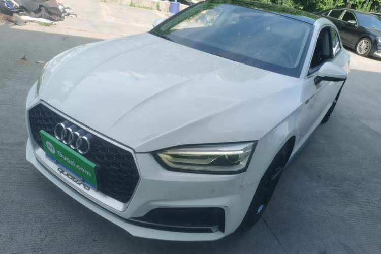 Used Audi A5 2017 Coupe 40 TFSI Fashion Model Guazi used car, China used car export, Used car for sale, Used  cars, Cheapest cars for sale