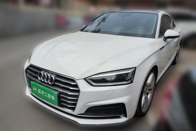 Used Audi A5 2017 Coupe 45 TFSI quattro Sport Edition