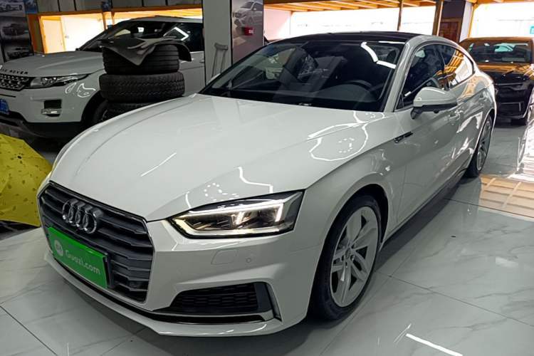 Used Audi A5 2017 Sportback 45 TFSI Fashion Model Guazi used car, China used car export, Used car for sale, Used  cars, Cheapest cars for sale