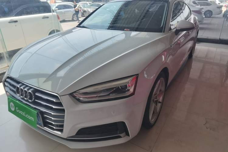 Used Audi A5 2017 Sportback 40 TFSI Fashion Model Guazi used car, China used car export, Used car for sale, Used  cars, Cheapest cars for sale