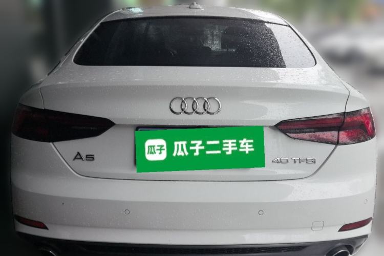 Used Audi A5 2017 Sportback 40 TFSI Fashion Model Rear