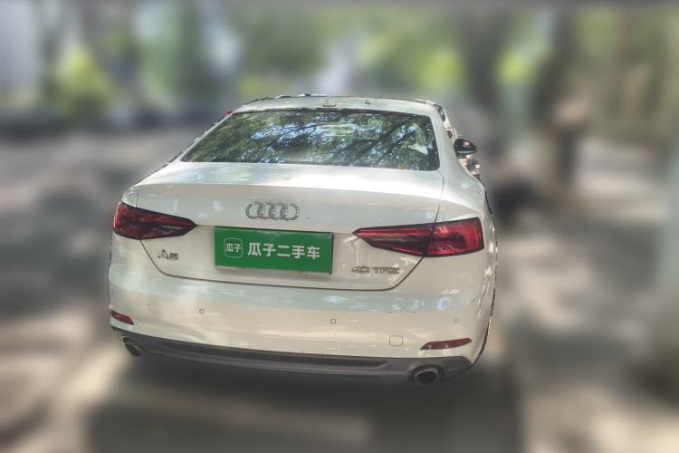 Used Audi A5 2017 Coupe 40 TFSI Fashion Model Rear