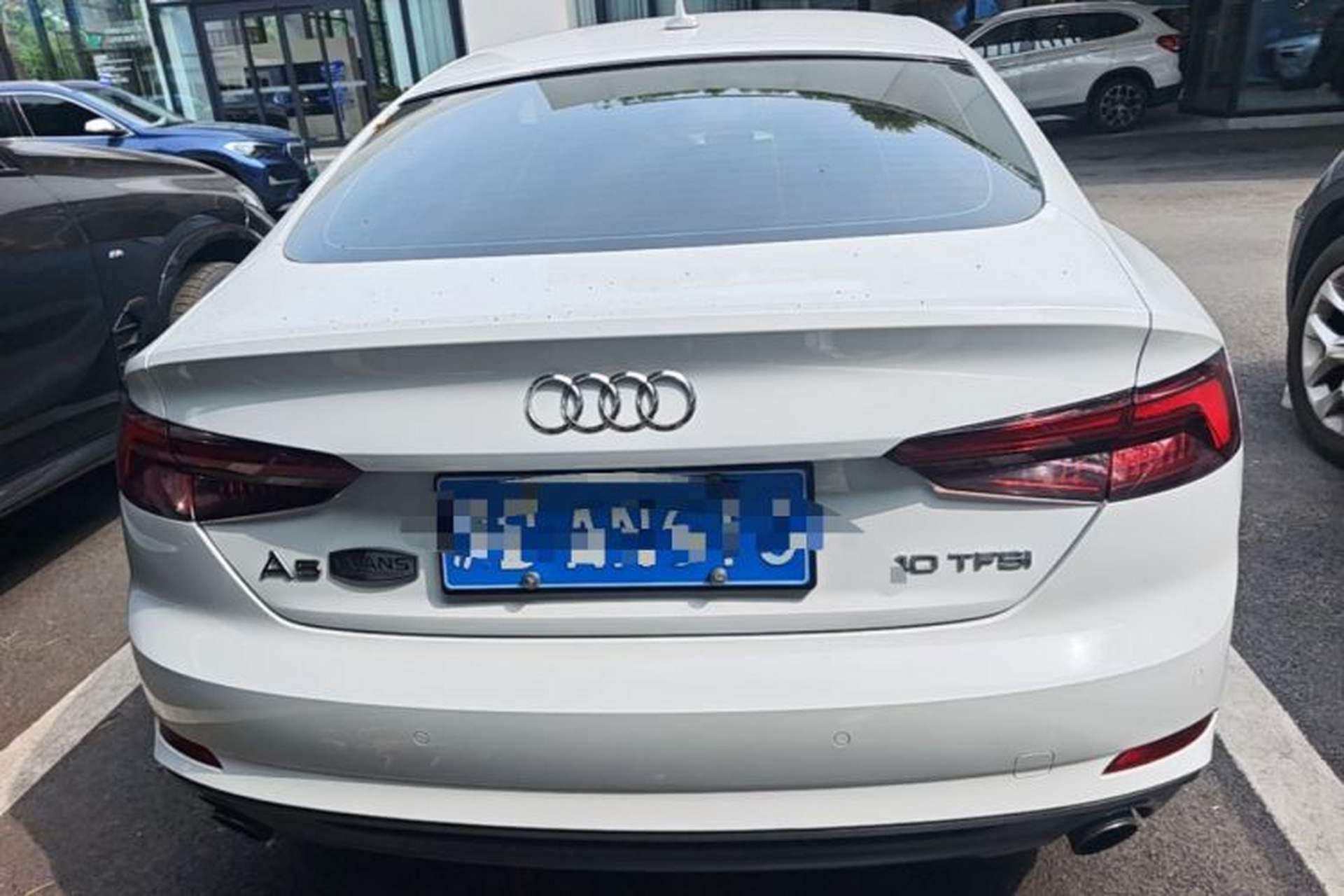 Used Audi A5 2017 Sportback 40 TFSI Fashion Model Rear