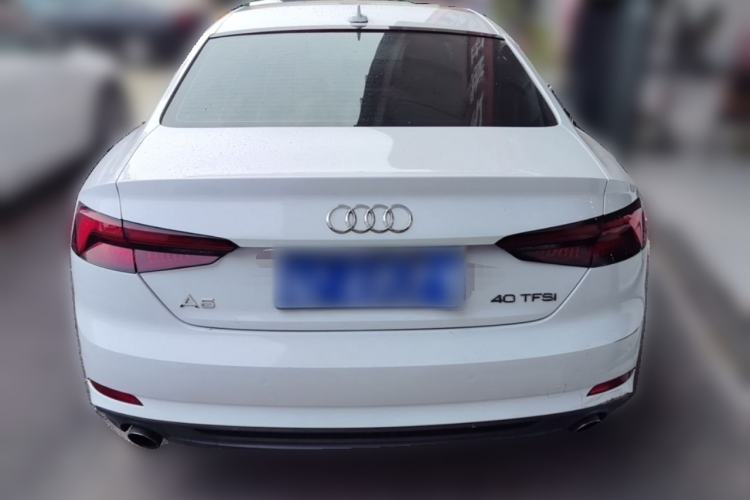 Used Audi A5 2017 Coupe 40 TFSI Fashion Model Rear