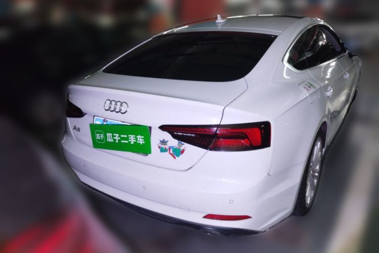 Used Audi A5 2017 Sportback 40 TFSI Fashion Model Rear