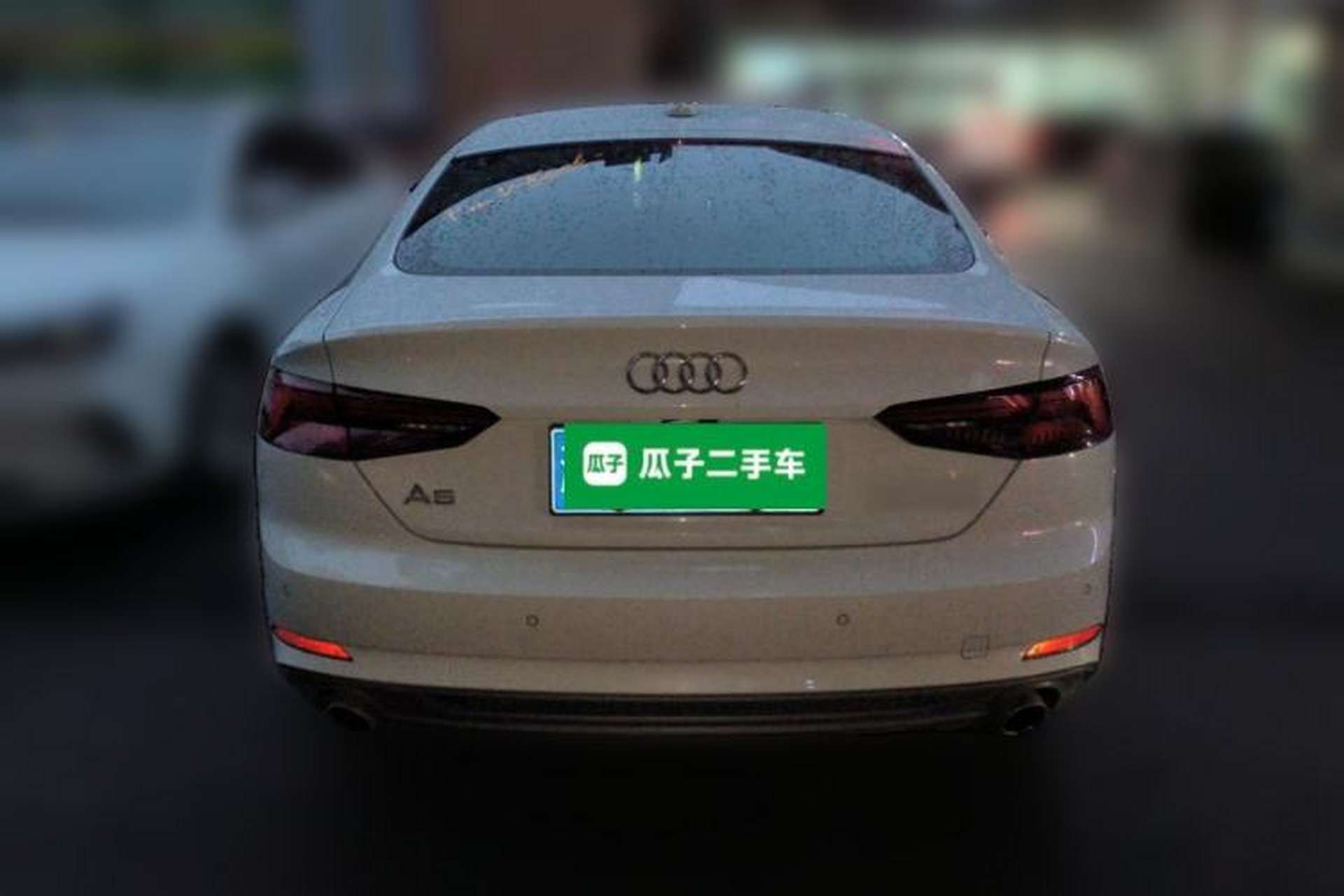 Used Audi A5 2017 Sportback 45 TFSI Sport Edition Rear