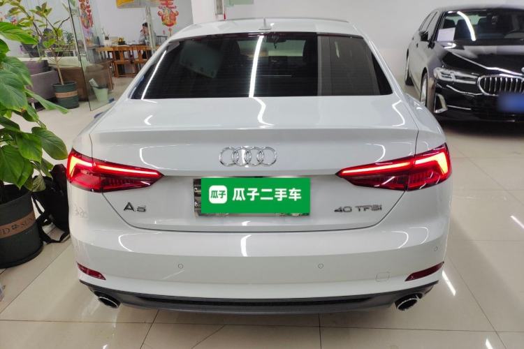 Used Audi A5 2017 Coupe 40 TFSI Fashion Model Rear