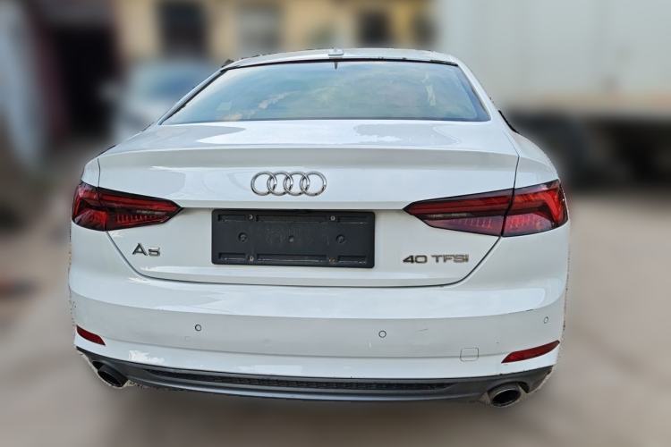 Used Audi A5 2017 Coupe 40 TFSI Fashion Model Rear