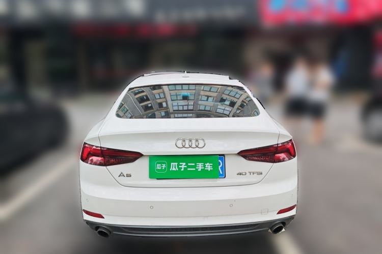 Used Audi A5 2017 Sportback 40 TFSI Fashion Model Rear