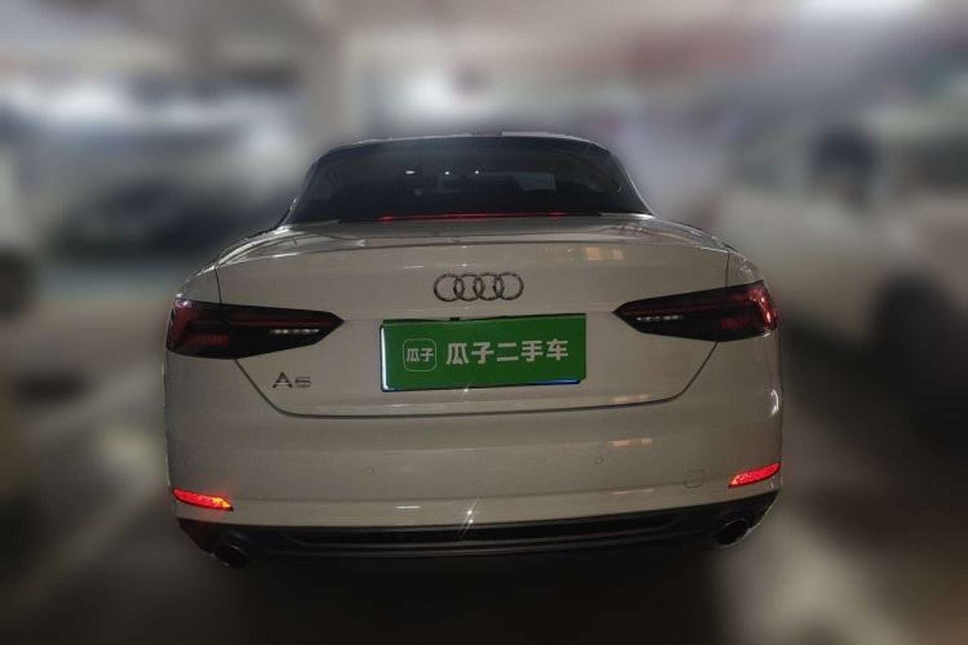 Used Audi A5 2017 Cabriolet 40 TFSI Fashion Model Rear