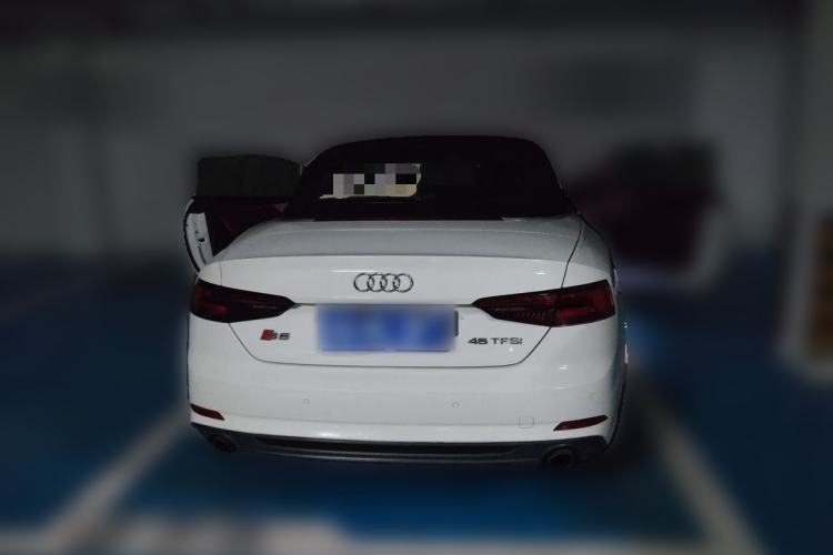 Used Audi A5 2017 Cabriolet 40 TFSI Fashion Model Rear