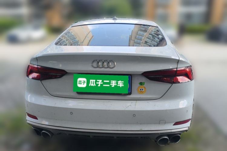 Used Audi A5 2017 Sportback 40 TFSI Fashion Model Rear