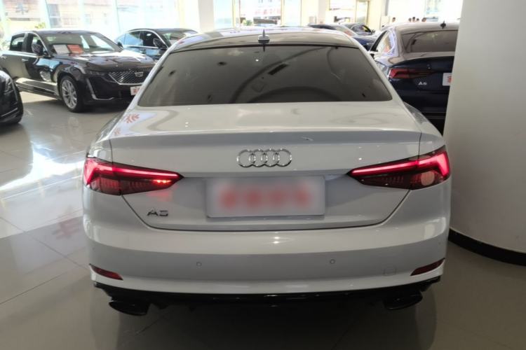 Used Audi A5 2017 Coupe 45 TFSI quattro Sport Edition Rear