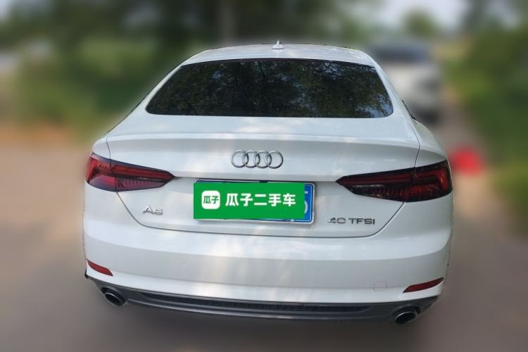 Used Audi A5 2017 Coupe 40 TFSI Fashion Model Rear