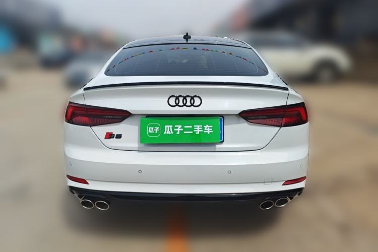 Used Audi A5 2017 Sportback 45 TFSI quattro Sport Model Rear