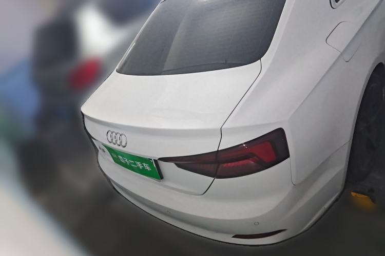Used Audi A5 2017 Coupe 40 TFSI Fashion Model Rear