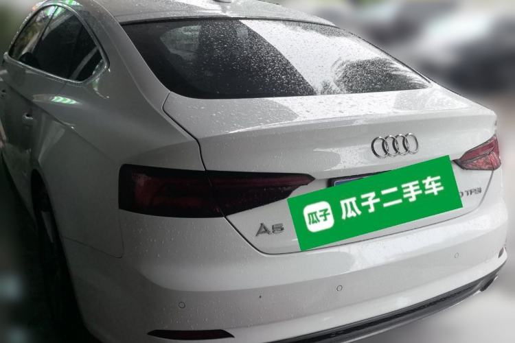 Used Audi A5 2017 Sportback 40 TFSI Fashion Model Rear Left 45 Deg