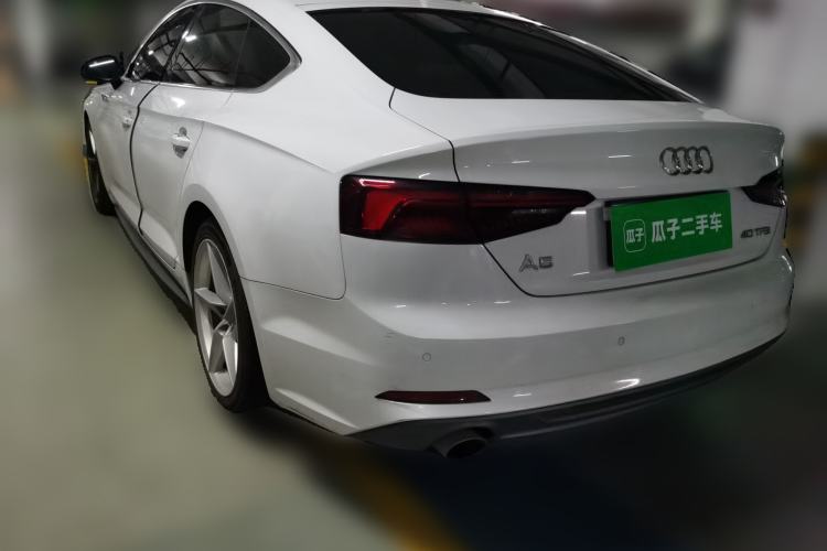 Used Audi A5 2017 Sportback 40 TFSI Fashion Model Rear Left 45 Deg