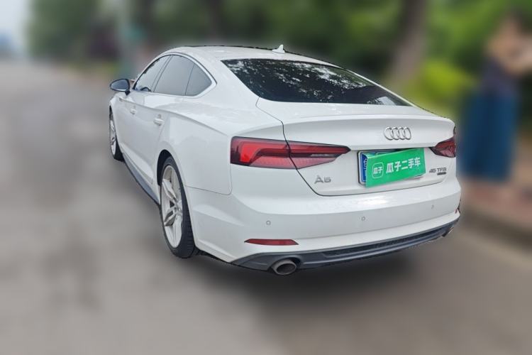 Used Audi A5 2017 Sportback 45 TFSI quattro Sport Model Rear Left 45 Deg