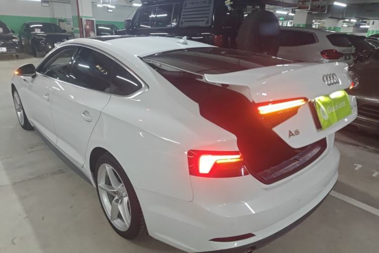 Used Audi A5 2017 Sportback 40 TFSI Fashion Model Rear Left 45 Deg