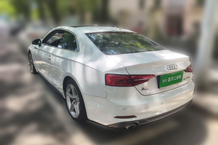 Used Audi A5 2017 Coupe 40 TFSI Fashion Model Rear Left 45 Deg