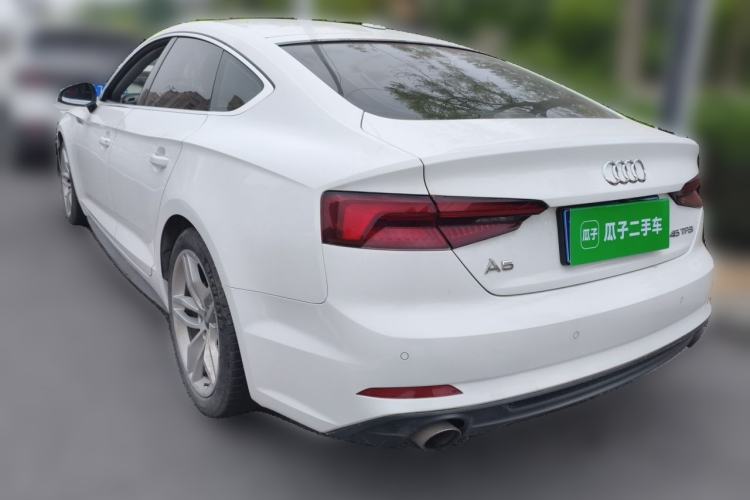 Used Audi A5 2017 Sportback 40 TFSI Fashion Model Rear Left 45 Deg