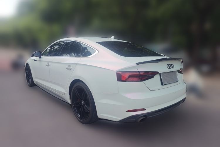 Used Audi A5 2017 Sportback 45 TFSI quattro Sport Model Rear Left 45 Deg