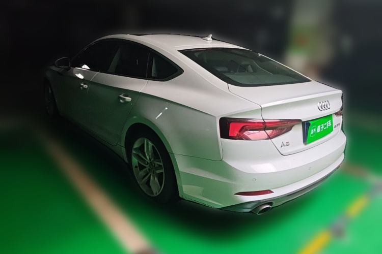 Used Audi A5 2017 Sportback 45 TFSI Fashion Model Rear Left 45 Deg