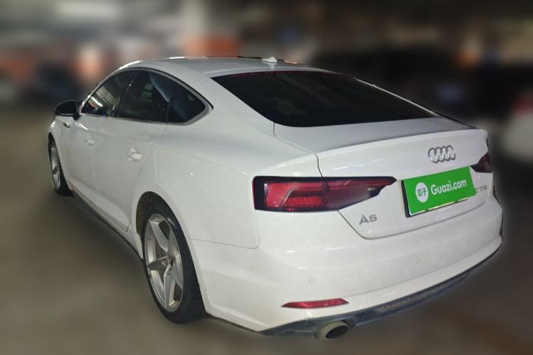 Used Audi A5 2017 Sportback 40 TFSI Fashion Model Rear Left 45 Deg