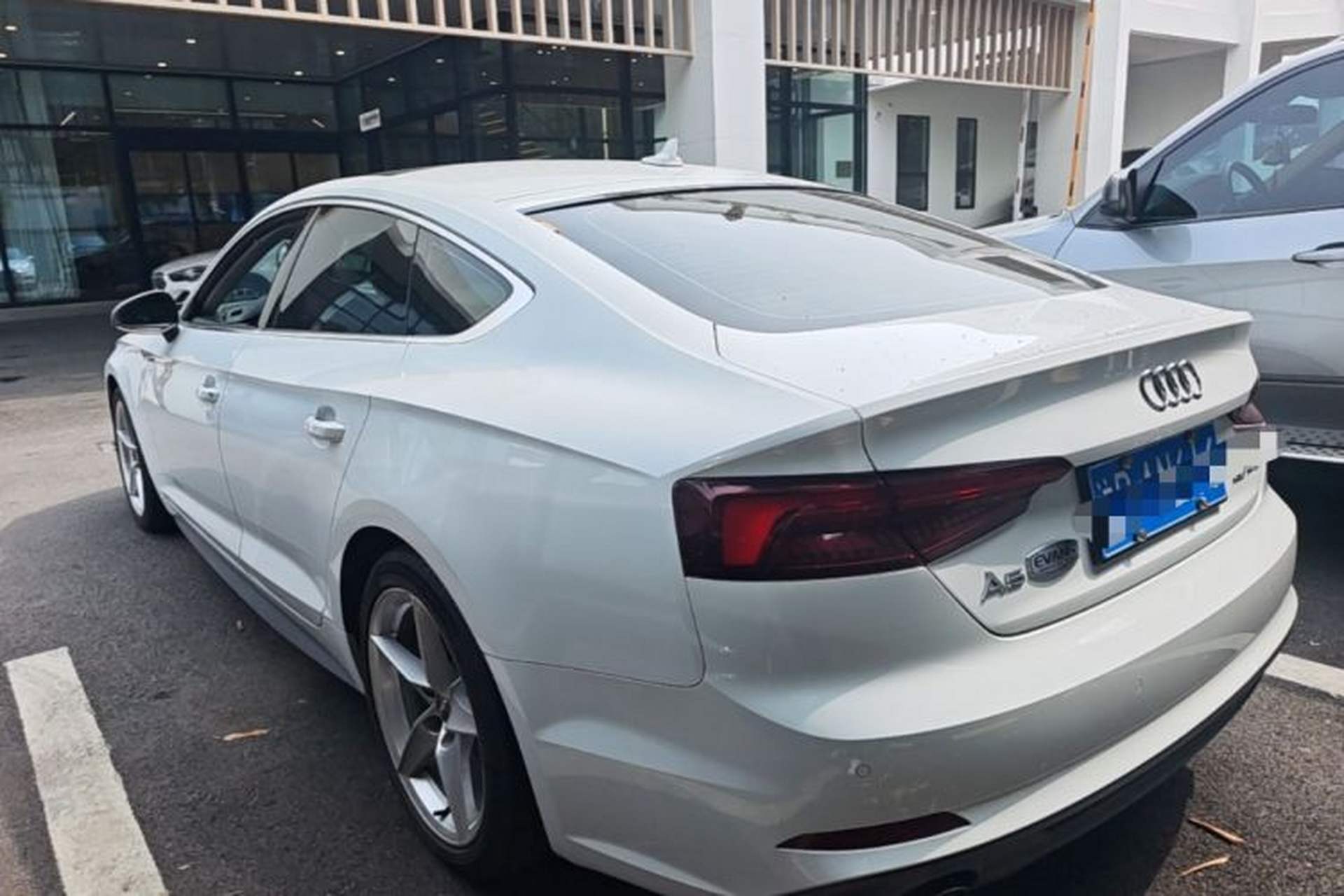 Used Audi A5 2017 Sportback 40 TFSI Fashion Model Rear Left 45 Deg