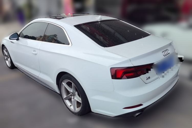 Used Audi A5 2017 Coupe 40 TFSI Fashion Model Rear Left 45 Deg