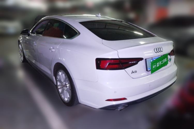Used Audi A5 2017 Sportback 40 TFSI Fashion Model Rear Left 45 Deg