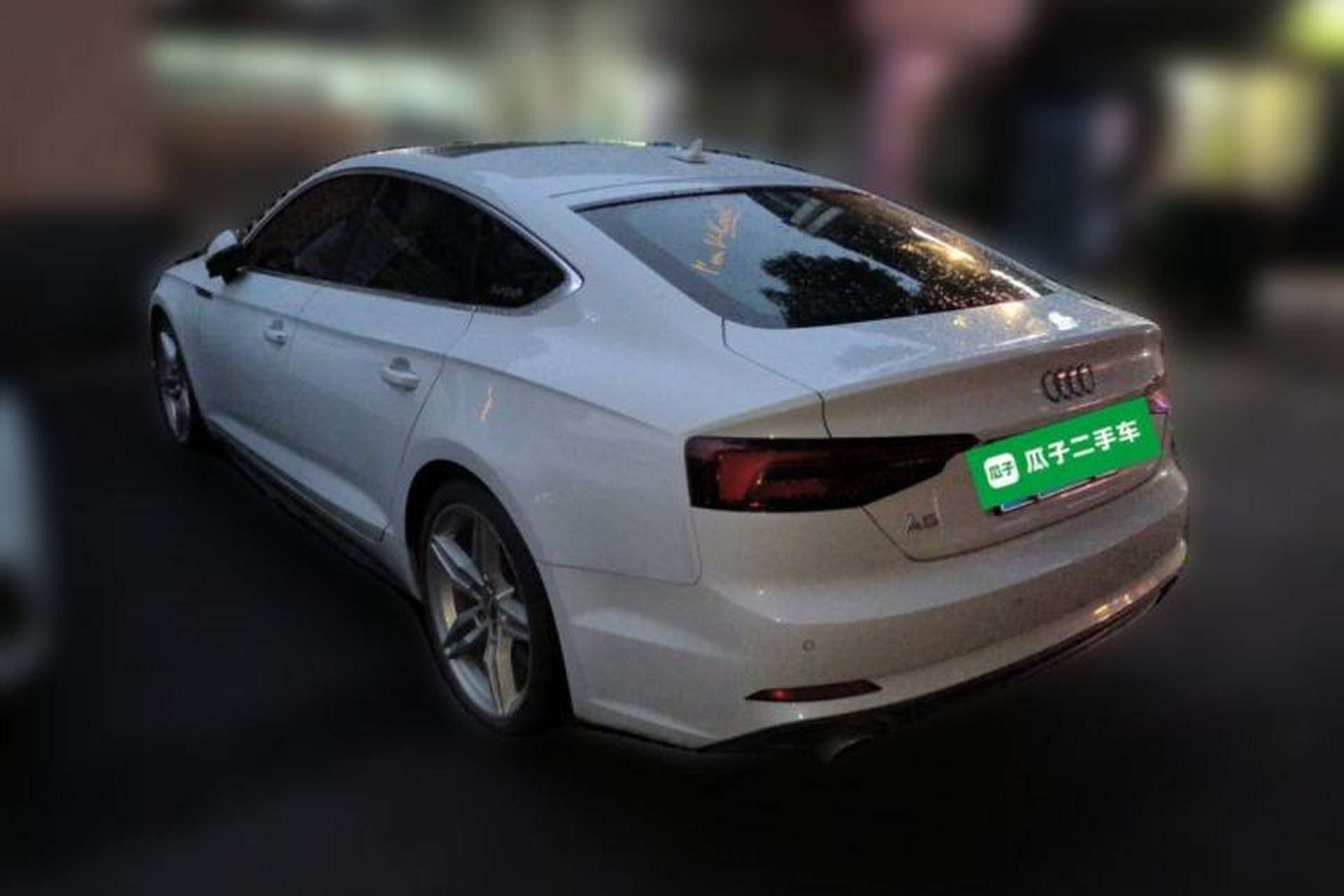 Used Audi A5 2017 Sportback 45 TFSI Sport Edition Rear Left 45 Deg