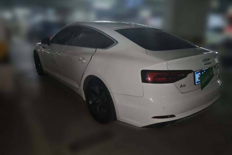 Used Audi A5 2017 Sportback 40 TFSI Fashion Model Rear Left 45 Deg