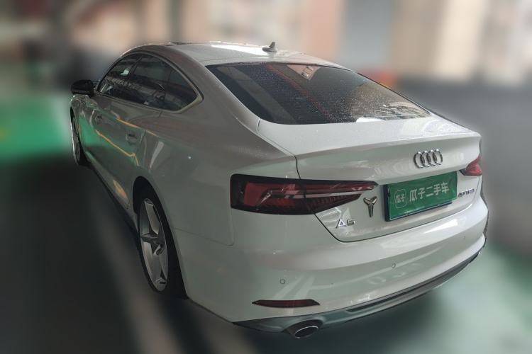 Used Audi A5 2017 Sportback 40 TFSI Fashion Model Rear Left 45 Deg