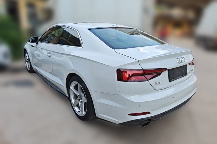 Used Audi A5 2017 Coupe 40 TFSI Fashion Model Rear Left 45 Deg