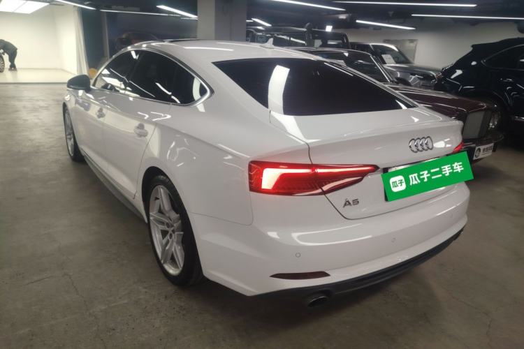Used Audi A5 2017 Sportback 45 TFSI Sport Edition Rear Left 45 Deg