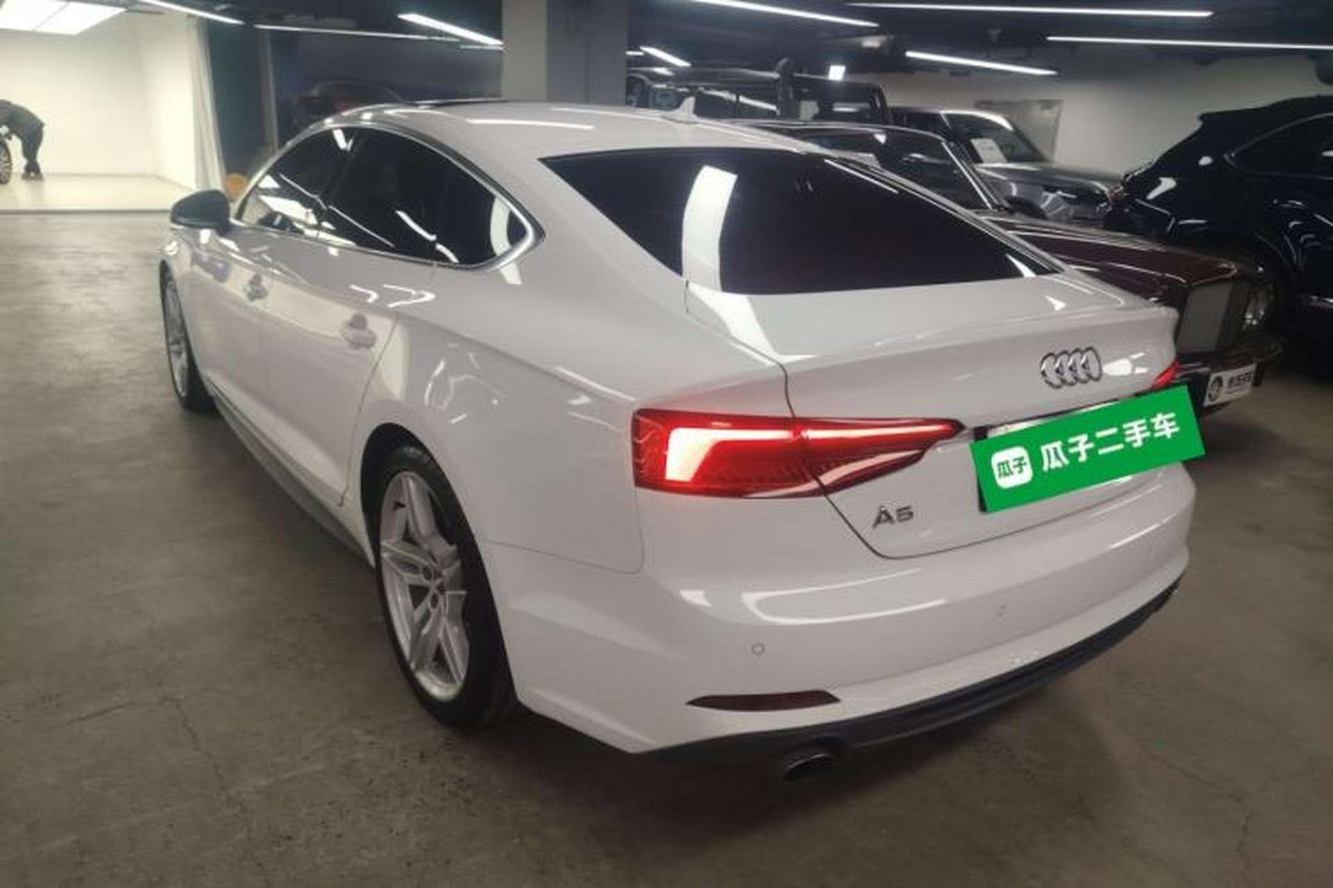 Used Audi A5 2017 Sportback 45 TFSI Sport Edition Rear Left 45 Deg