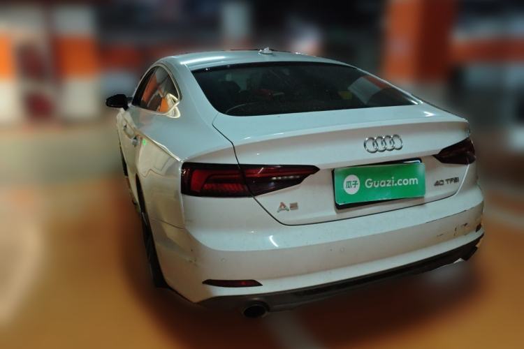Used Audi A5 2017 Sportback 40 TFSI Fashion Model Rear Left 45 Deg