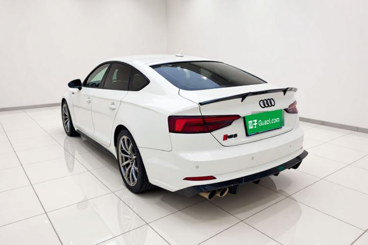 Used Audi A5 2017 Sportback 40 TFSI Fashion Model Rear Left 45 Deg