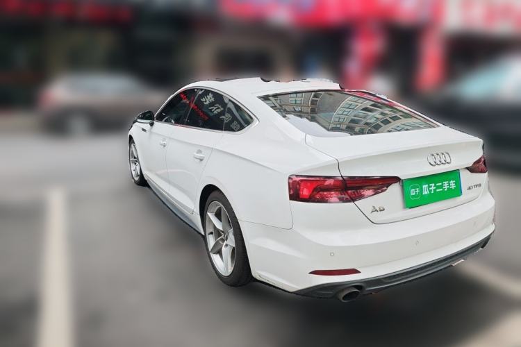 Used Audi A5 2017 Sportback 40 TFSI Fashion Model Rear Left 45 Deg