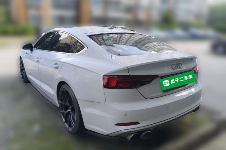 Used Audi A5 2017 Sportback 40 TFSI Fashion Model Rear Left 45 Deg