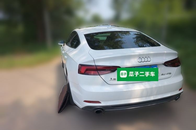 Used Audi A5 2017 Coupe 40 TFSI Fashion Model Rear Left 45 Deg