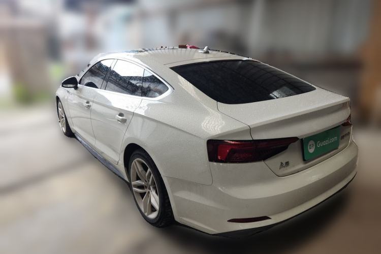 Used Audi A5 2017 Sportback 45 TFSI Fashion Model Rear Left 45 Deg