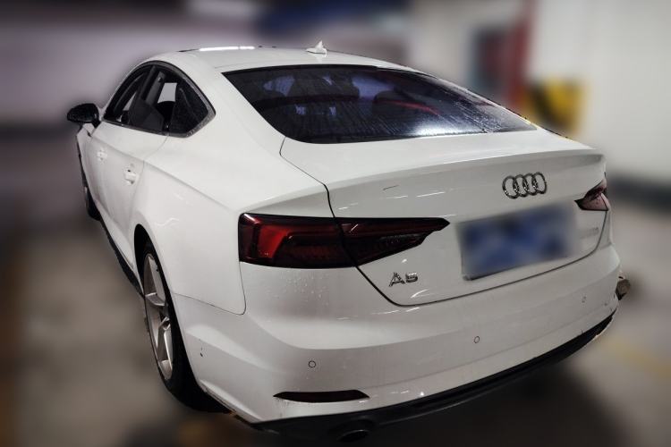 Used Audi A5 2017 Sportback 40 TFSI Fashion Model Rear Left 45 Deg