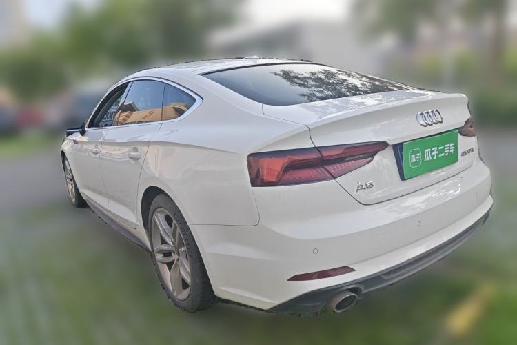 Used Audi A5 2017 Sportback 45 TFSI Fashion Model Rear Left 45 Deg